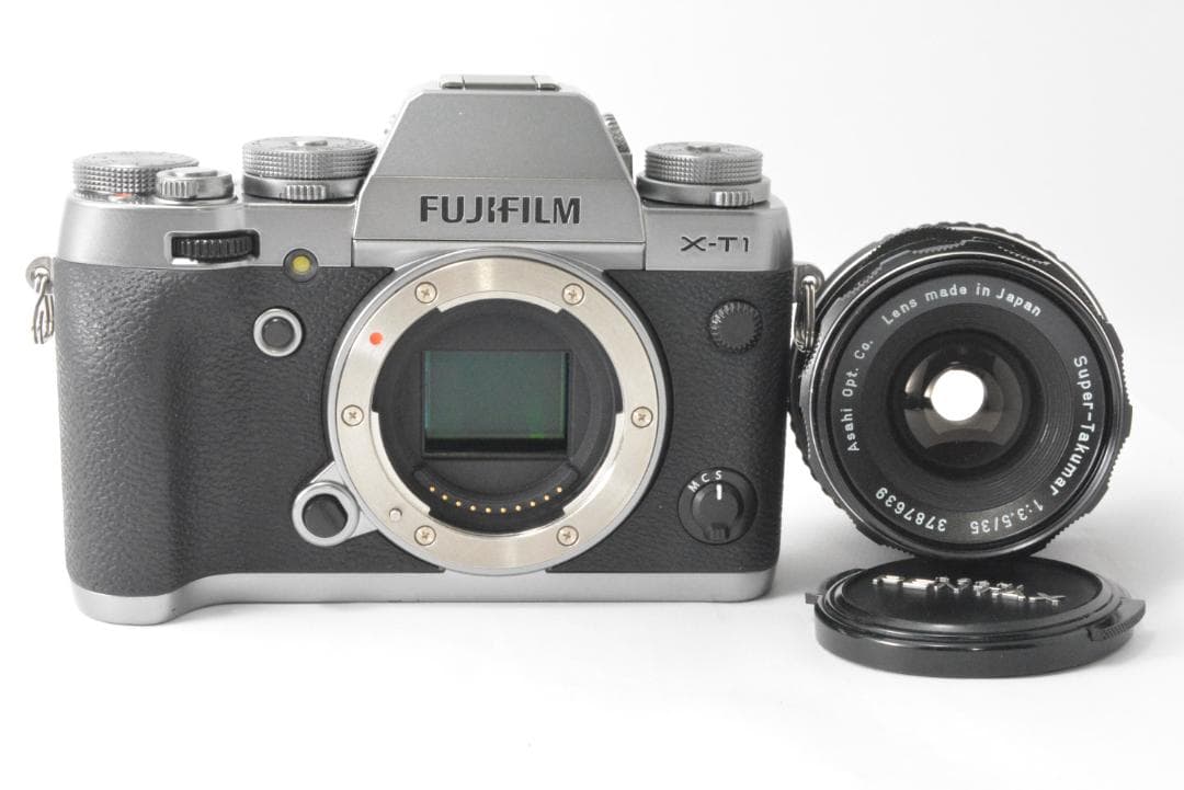 ≪S数704回≫美品 FUJIFILM X-T1 Silver Edition