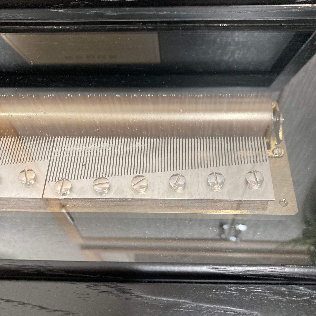 スイスオルゴール REUGE 入会証明カード