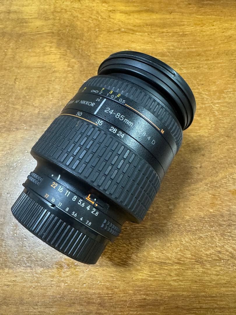 【光学美品】Nikon AF Nikkor 24-85mm f/2.8-4 D