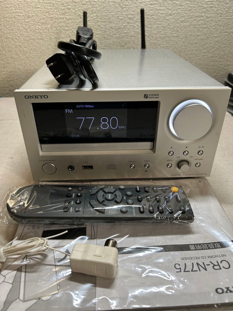 B17 整備ONKYO CR-N775 (S) ハイレゾネットワークレシーバー