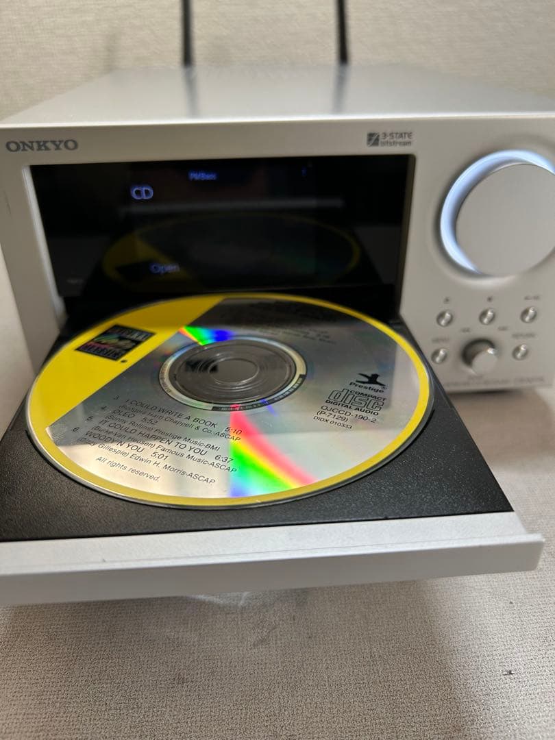 B17 整備ONKYO CR-N775 (S) ハイレゾネットワークレシーバー