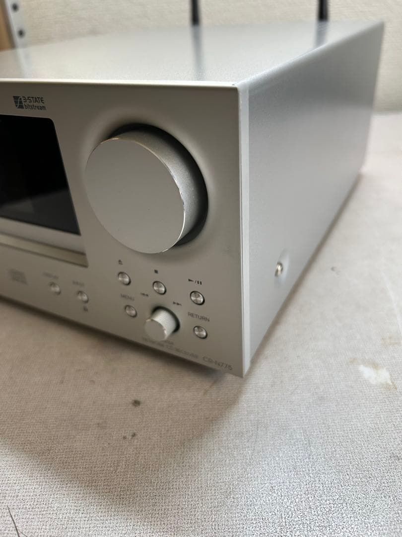 B17 整備ONKYO CR-N775 (S) ハイレゾネットワークレシーバー