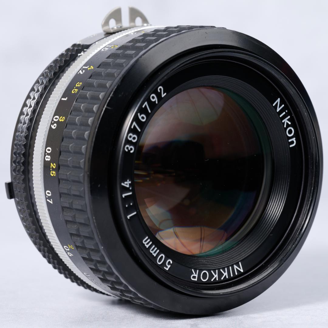 NiKON Ai改 NIKKOR 50mm F1.4