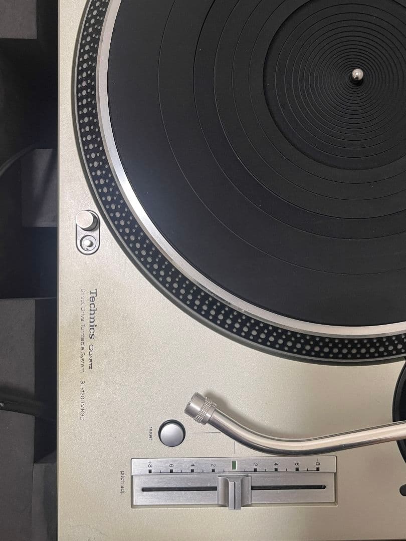 technics sl1200 mk3D ターンテーブル　テクニクス