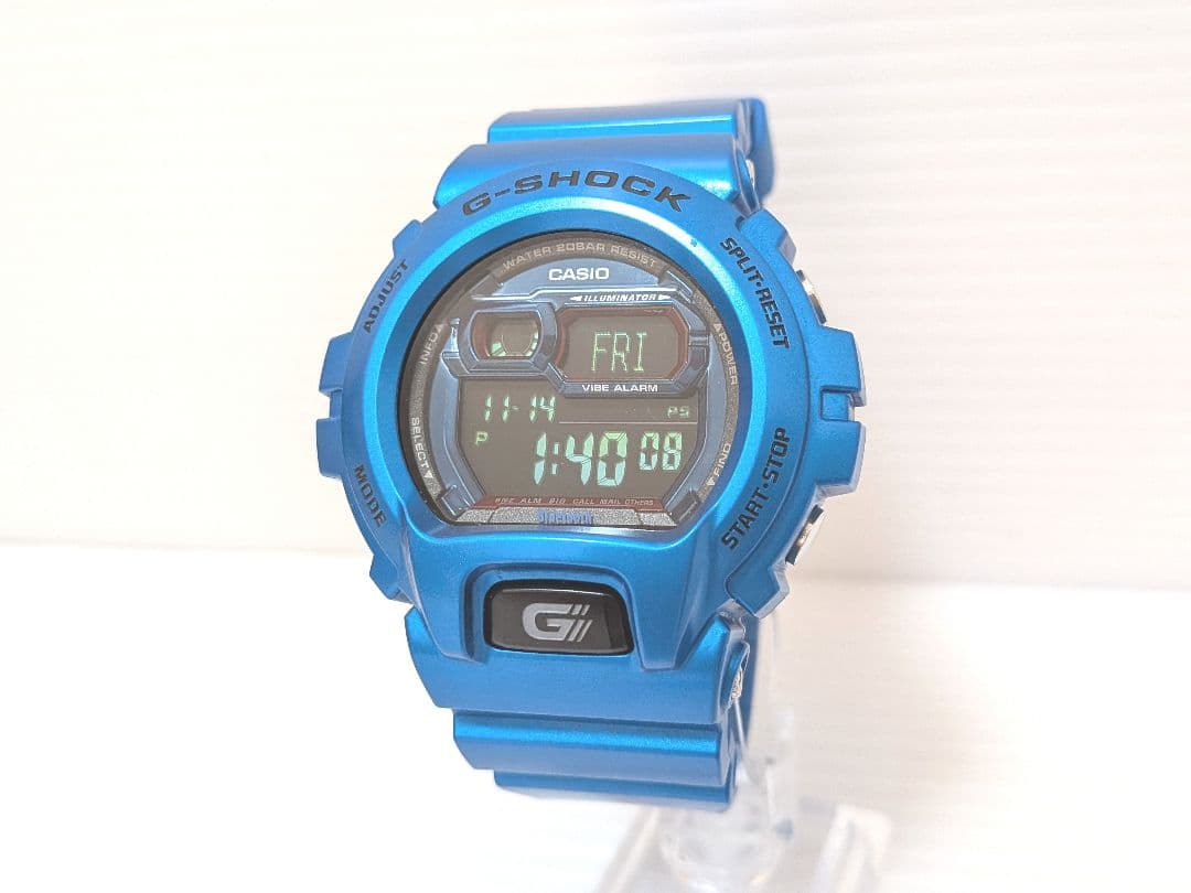 CASIO G-SHOCK メタリックブルー GB-X6900B-2JF