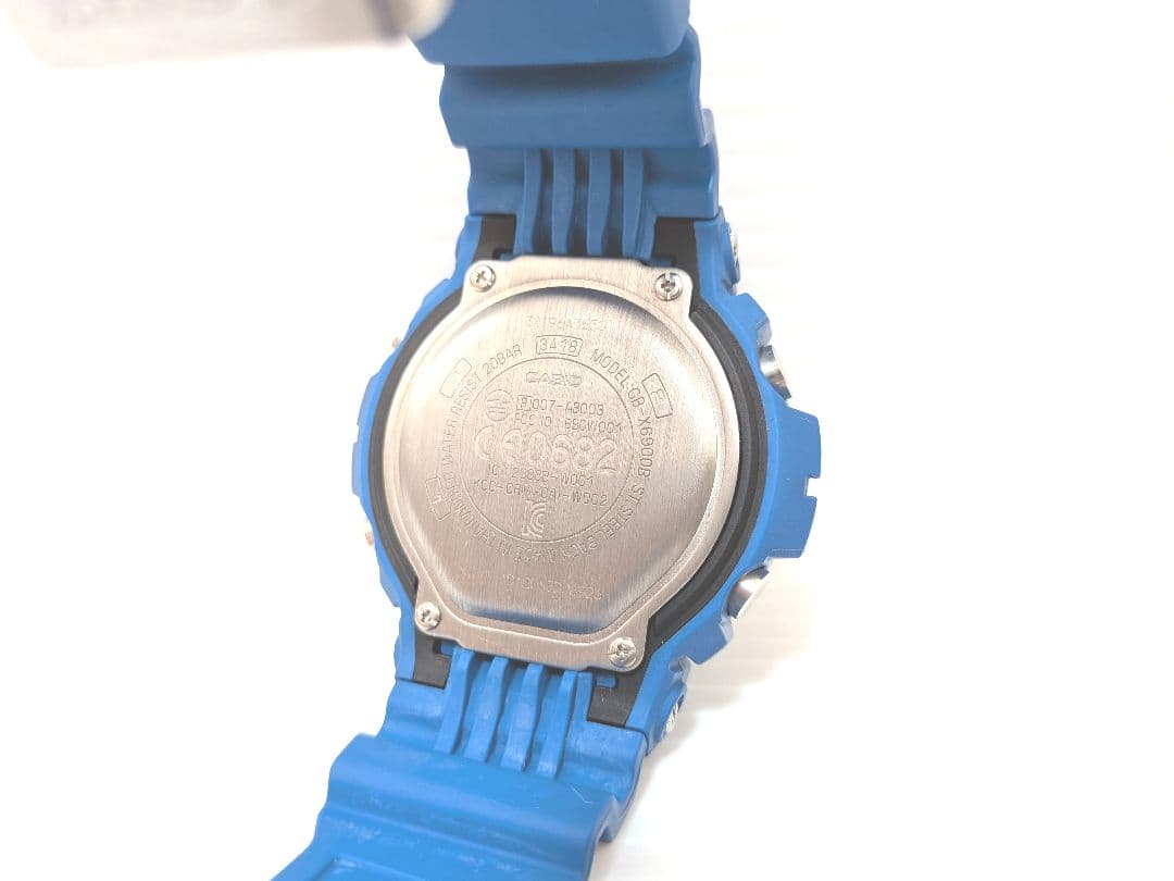 CASIO G-SHOCK メタリックブルー GB-X6900B-2JF