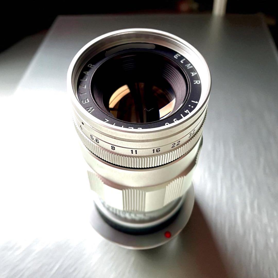 【OH済×超希少】Leica Elmar 90mm F4 トリプレットエルマー