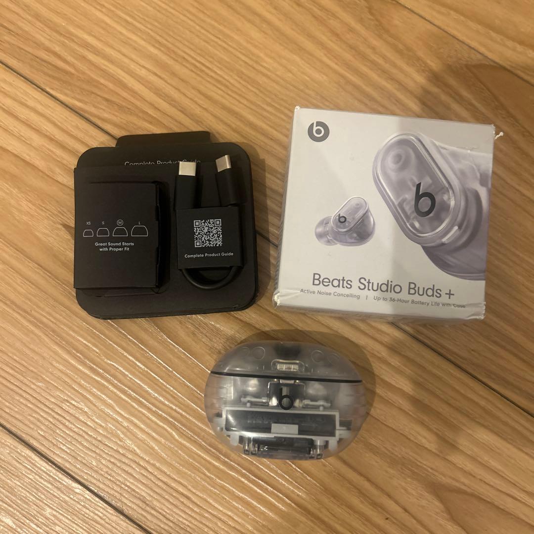 Beats Studio Buds + クリア