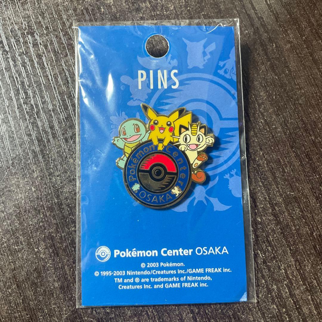 ポケモンセンター ピンバッチ 2003年 大阪　ピンズ