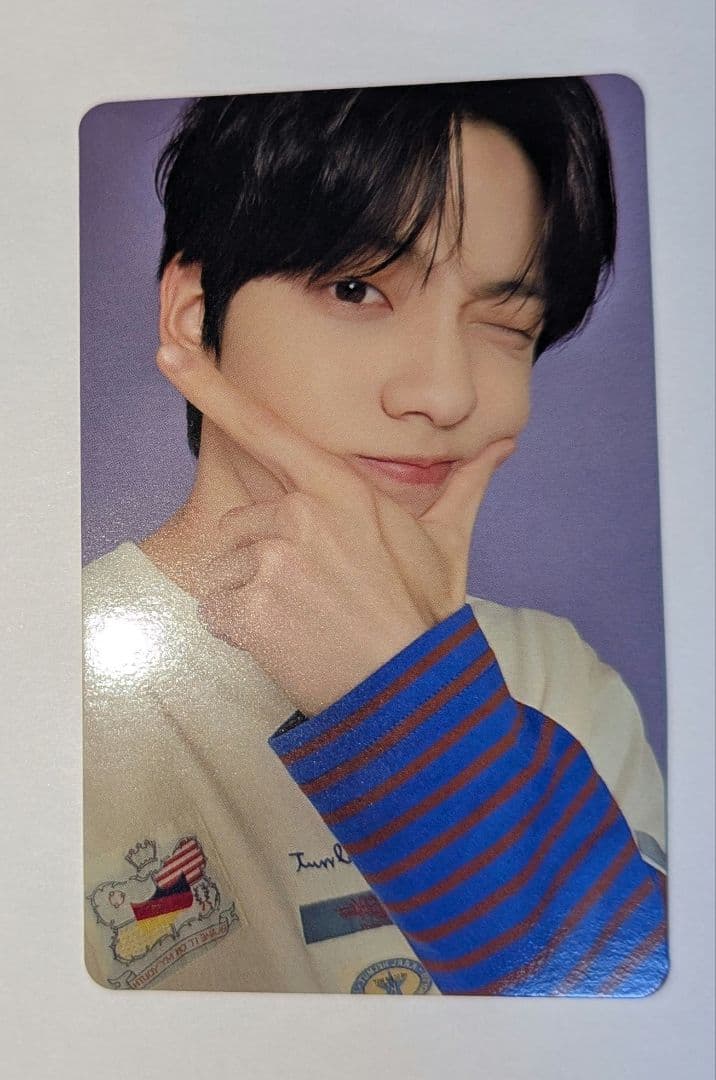 【新品】TXT FC 2025 アンケート特典当選 トレカ