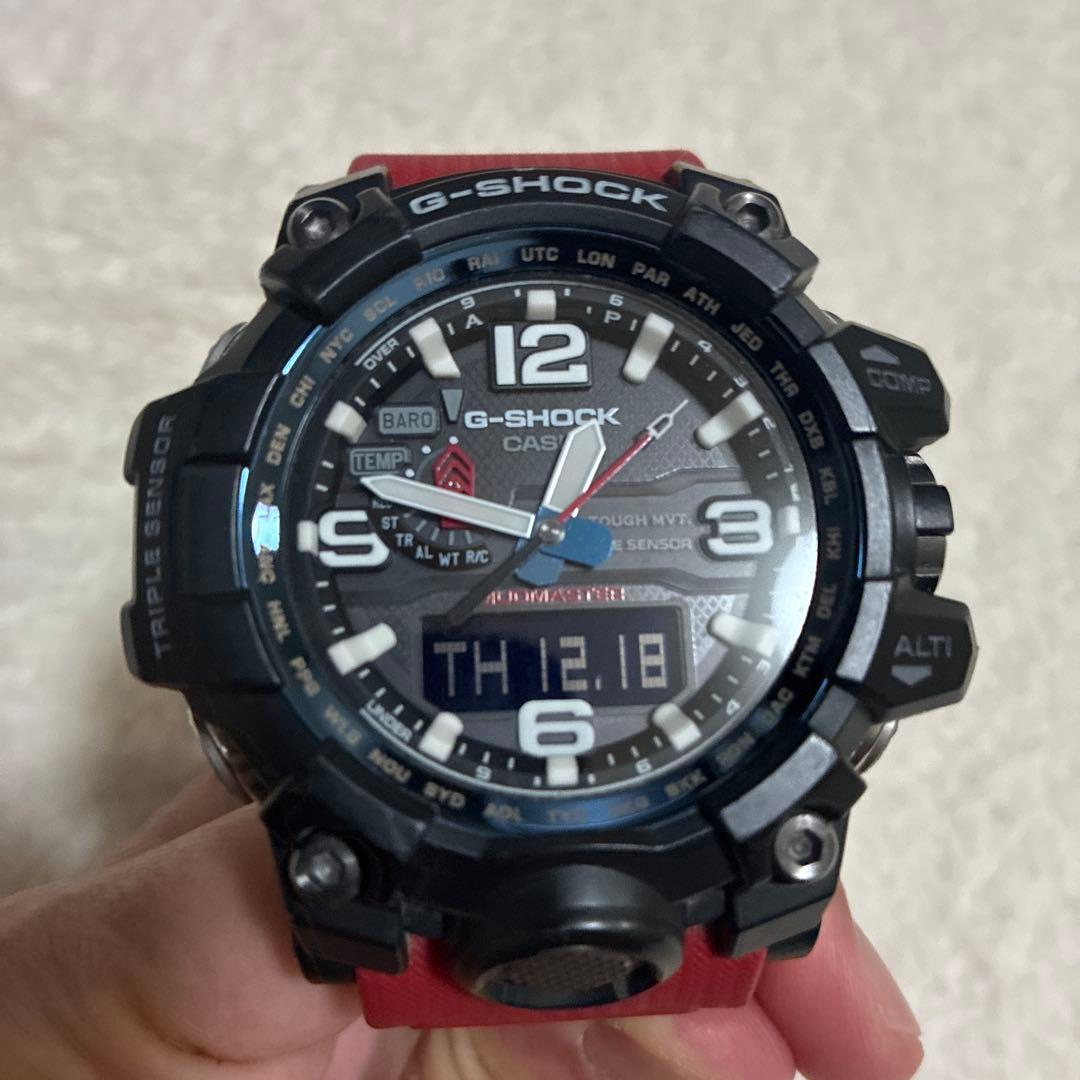 GWG-1000RD Gショック