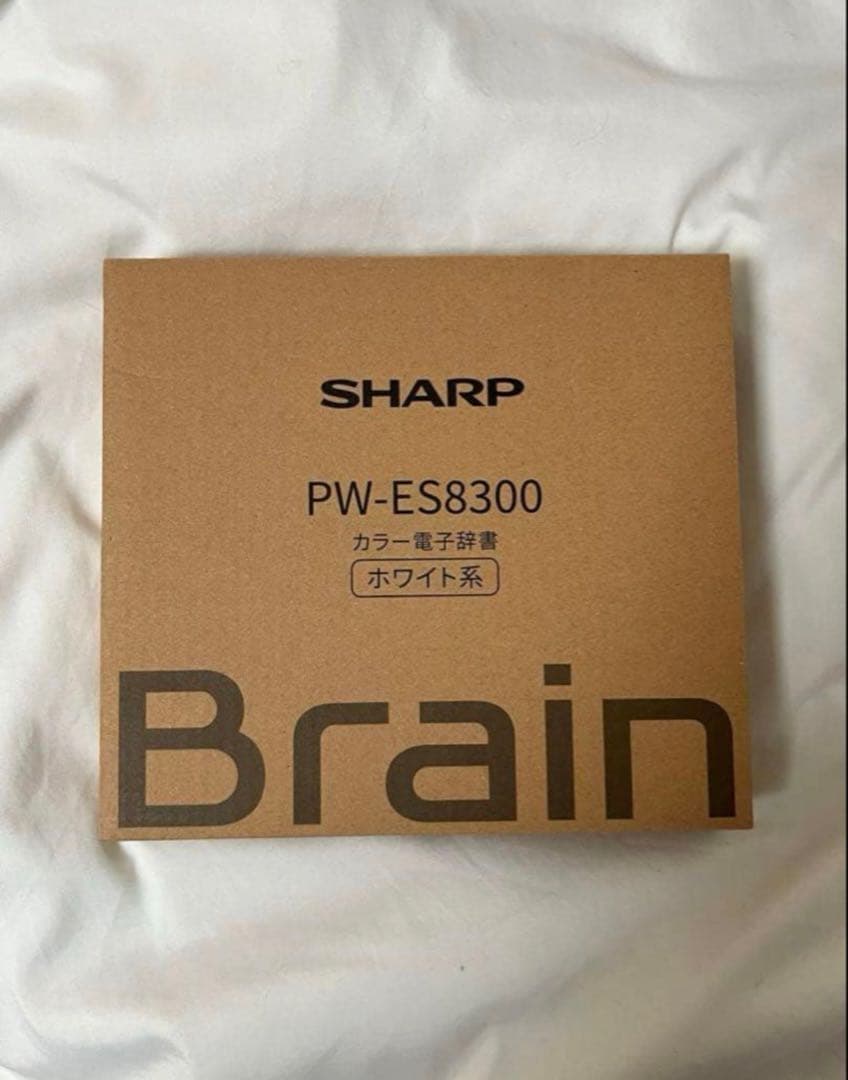 SHARP PW-ES8300 ホワイト系 電子書籍リーダー