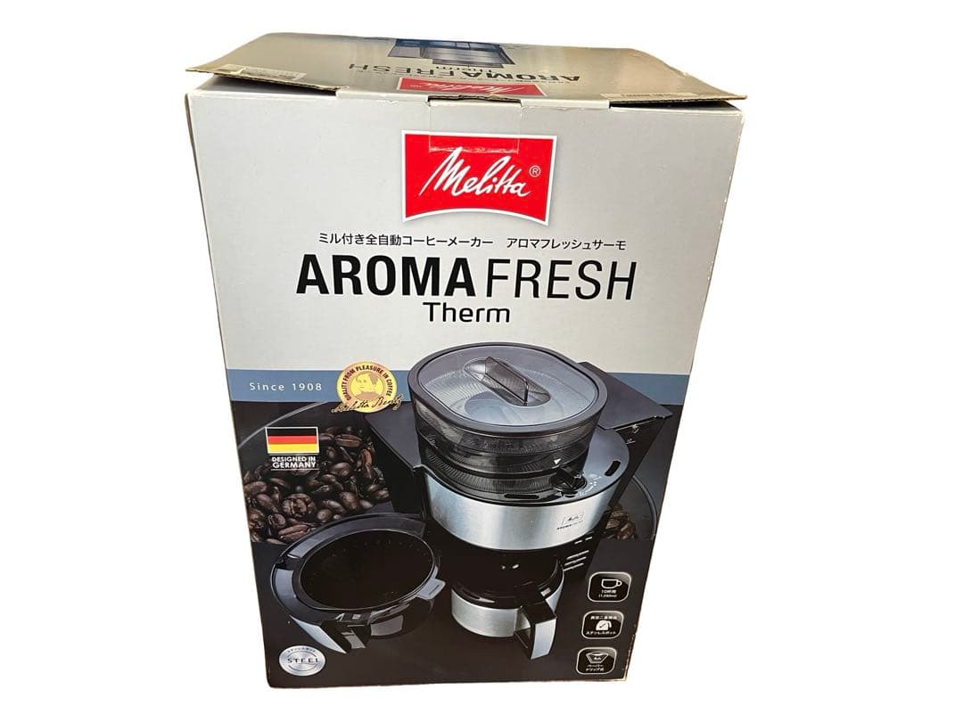 動作品 Melitta メリタ コーヒーメーカー AFT1021-1B