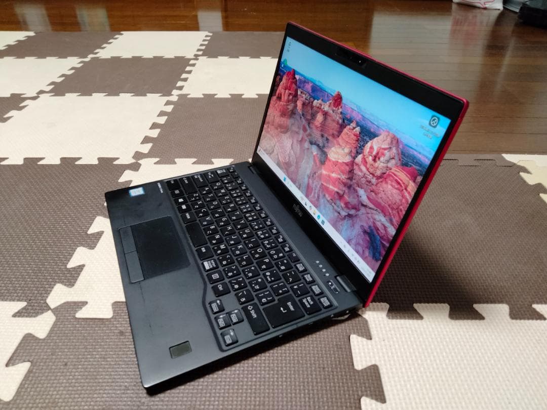 LIFEBOOK U939 i5 8世代 8GB 256GB タッチ ジャンク