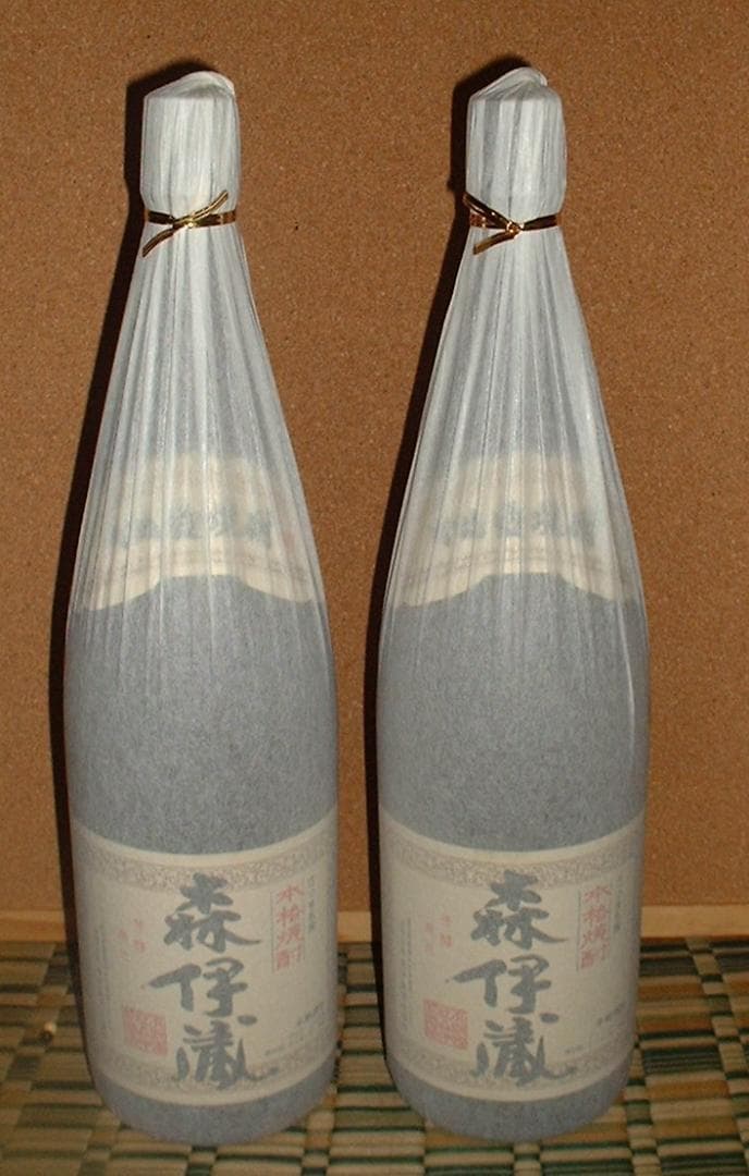 焼酎 森伊蔵1800ml 2本セット