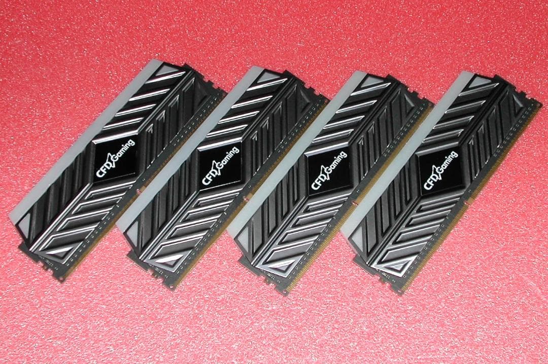 合計32G　CFD Gaming HX1シリーズ　W4U4133HX1-8G