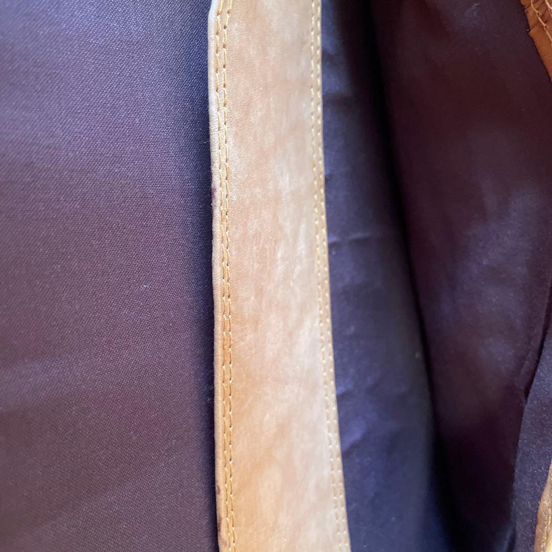 Leaves リーブス ユーラシア トランクキャリーケース 本革　ヌメ革