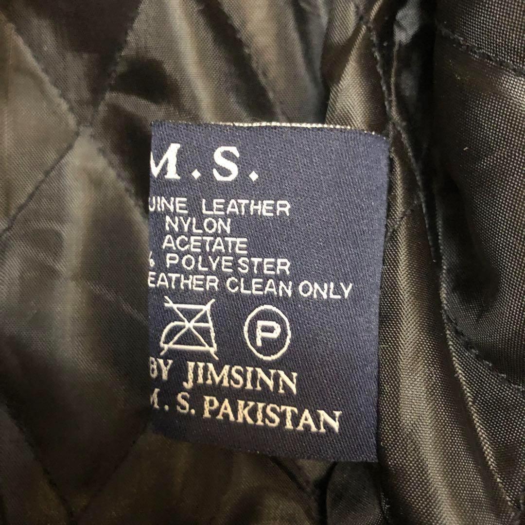 ★極美品★TOKYO PUNKER レザージャケット ボンテージ 32 S 黒