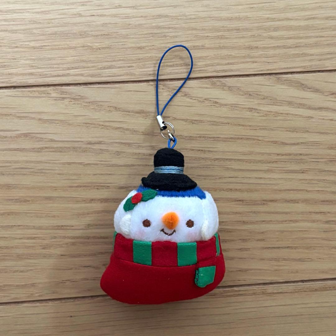 はんなり豆腐 クリスマス ストラップ レア