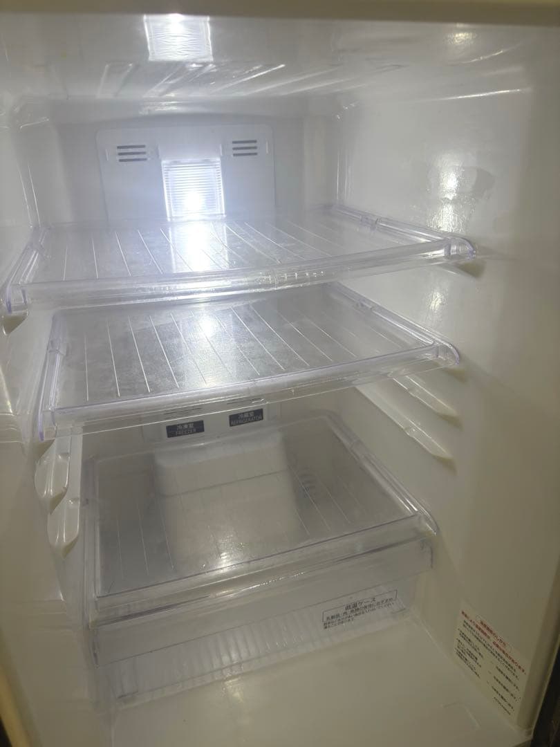 三菱 冷蔵庫 146L【MR-P15A-B】　ブラック　★送料無料