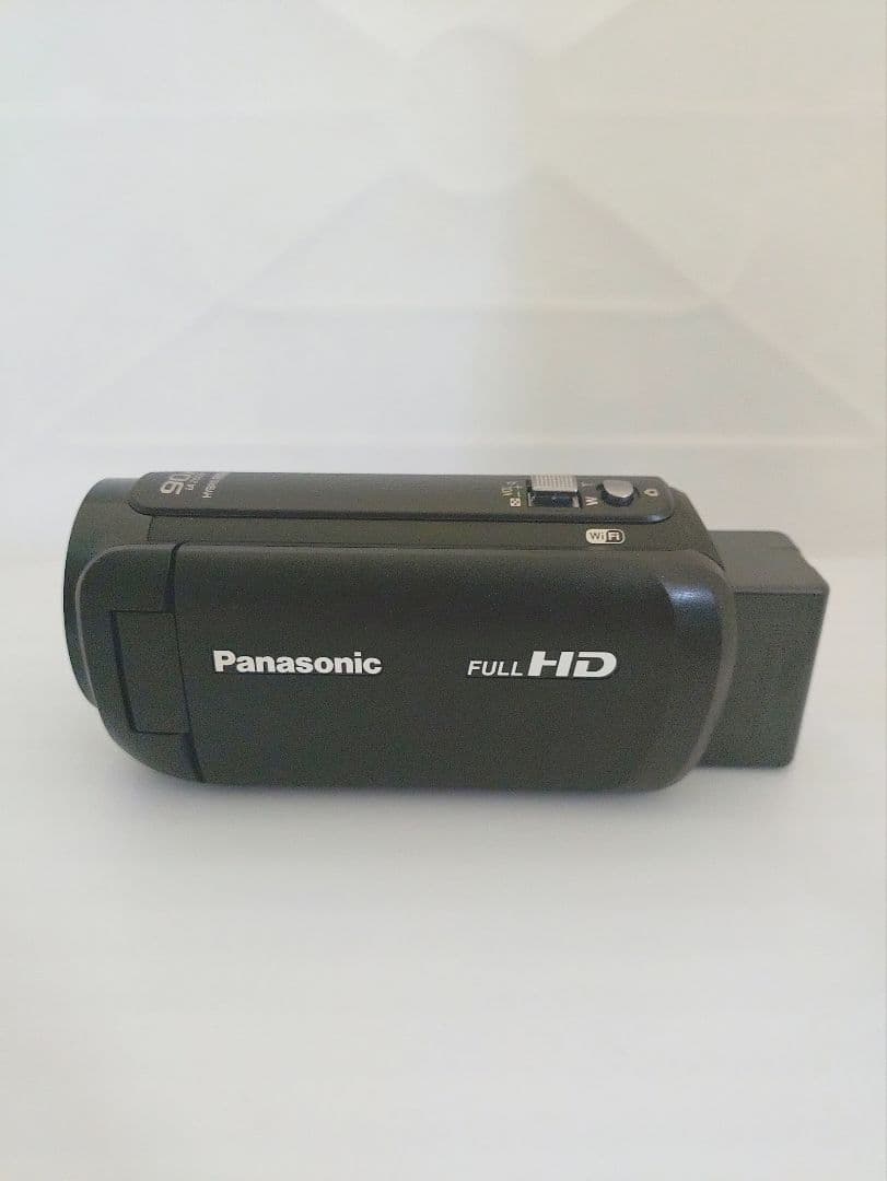【超美品】HC-V495M ビデオカメラ 動作確認済 バッテリー3本付属