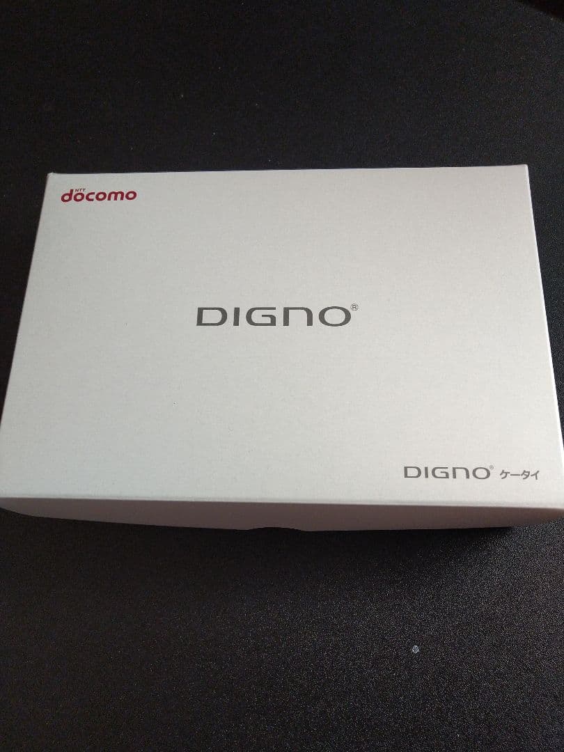 docomo DIGNO ケータイ KY-42C 新品