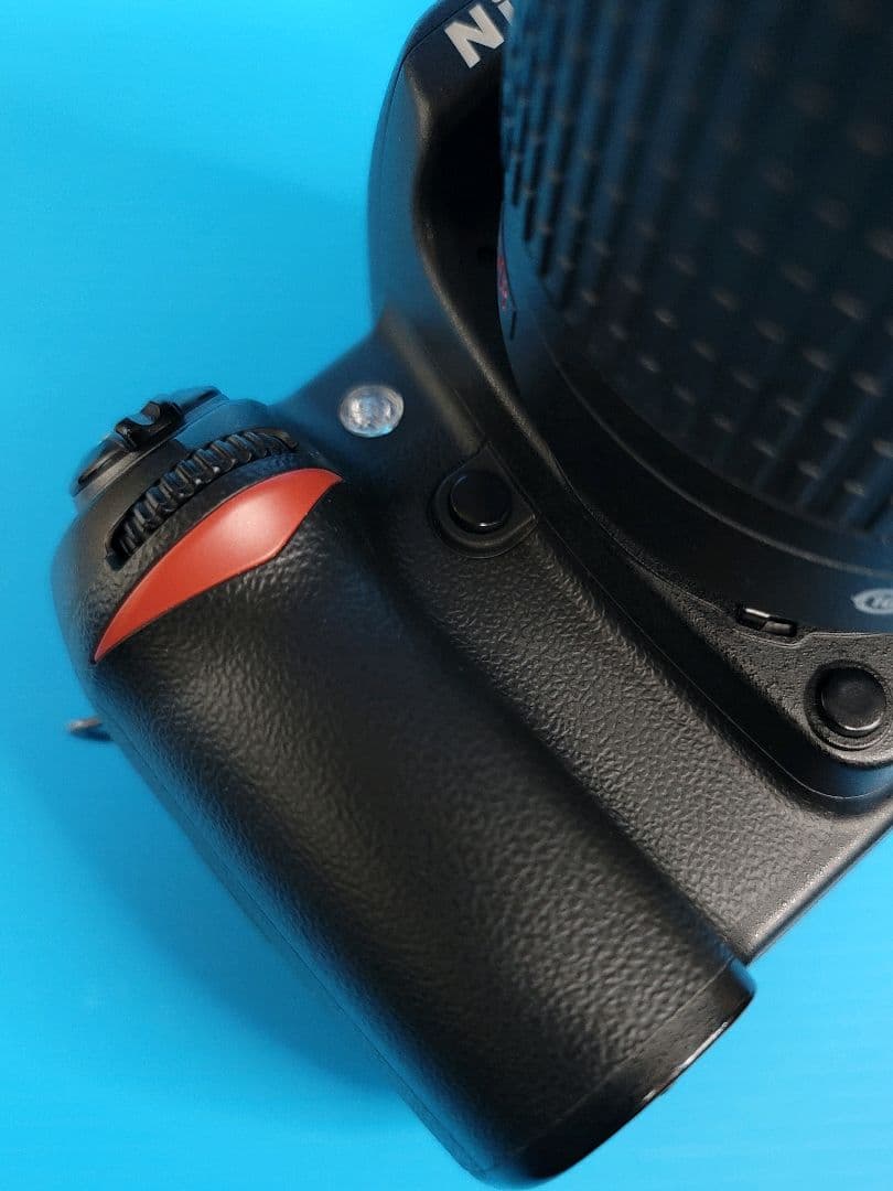 【完動美品】 Nikon D80 + AF-S DX VR 55-200mm …