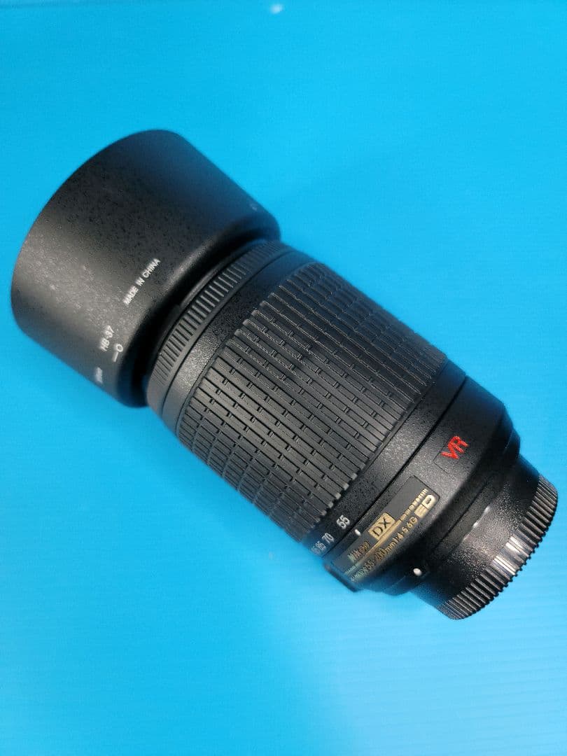 【完動美品】 Nikon D80 + AF-S DX VR 55-200mm …
