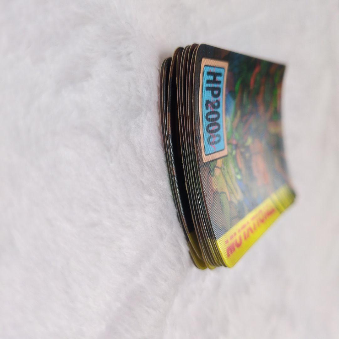 ミュータントタートルズ ３Ｄトレーディングカード 9枚セット