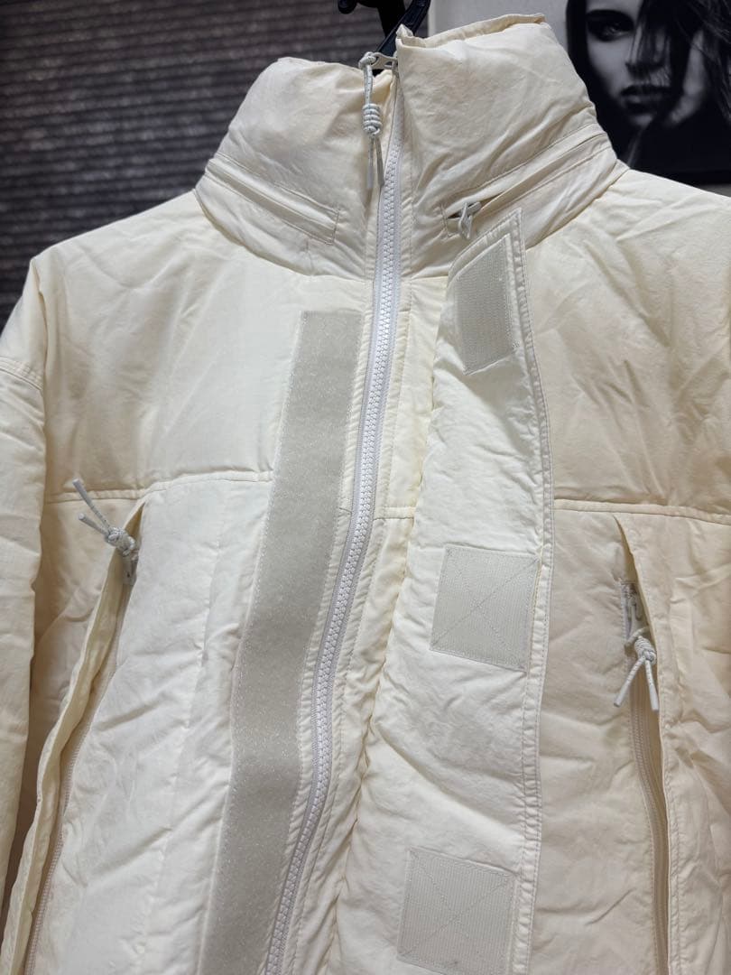 TODAYFUL 別注Monster down jacket36新品タグ付き