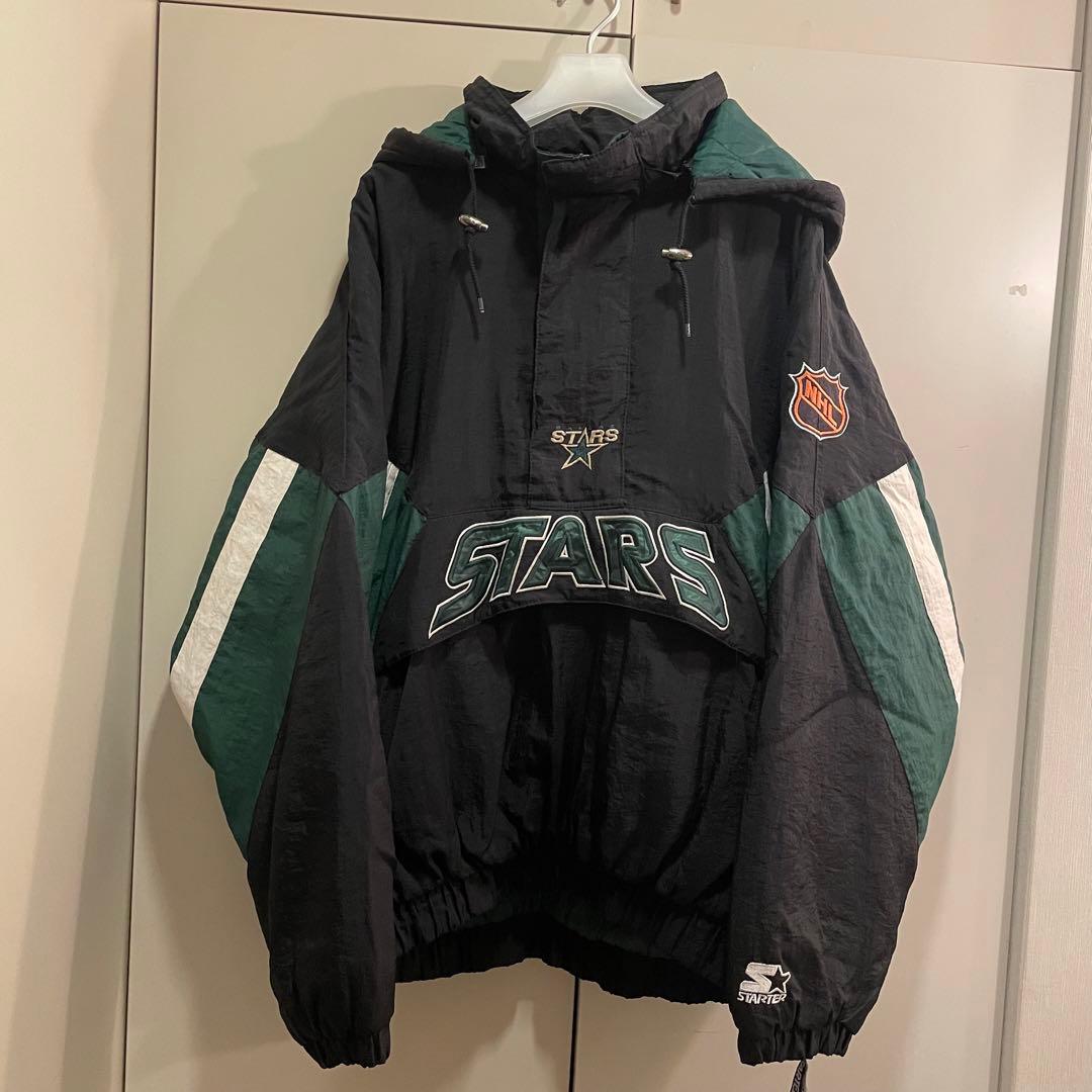 NHL STARTER STARSナイロンジャケット