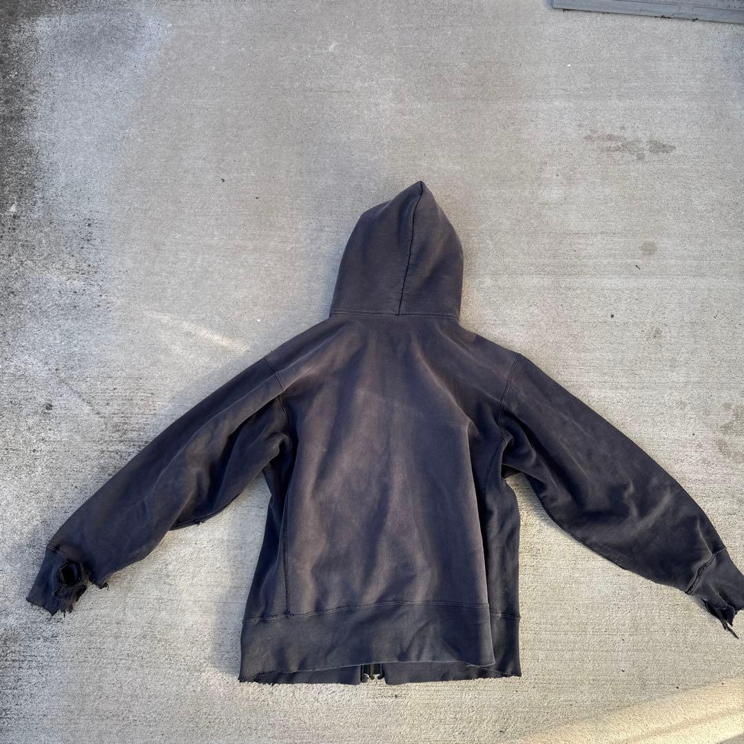 Champion Reverse Weave パーカー XL ダークグレー