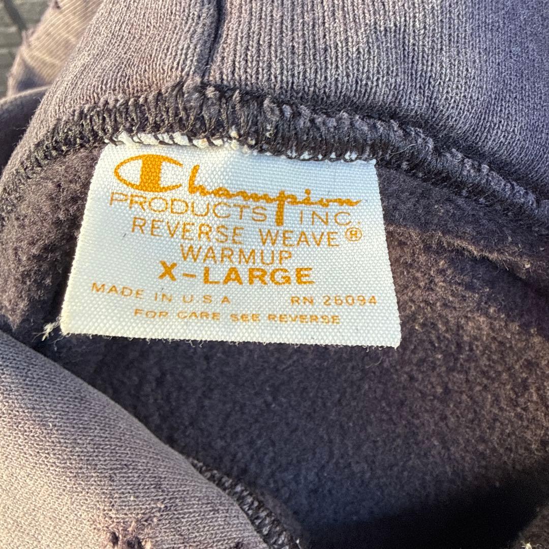 Champion Reverse Weave パーカー XL ダークグレー