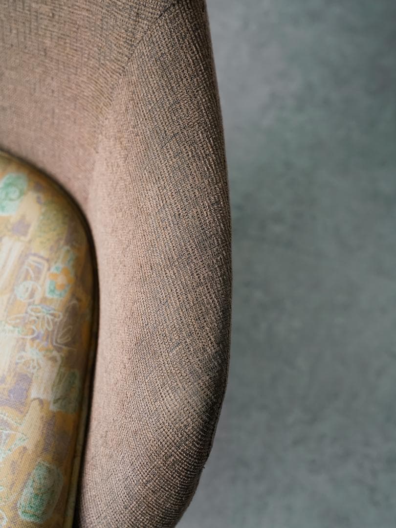 70's vintage 回転 ラウンジチェア 1Pソファ ミッドセンチュリー