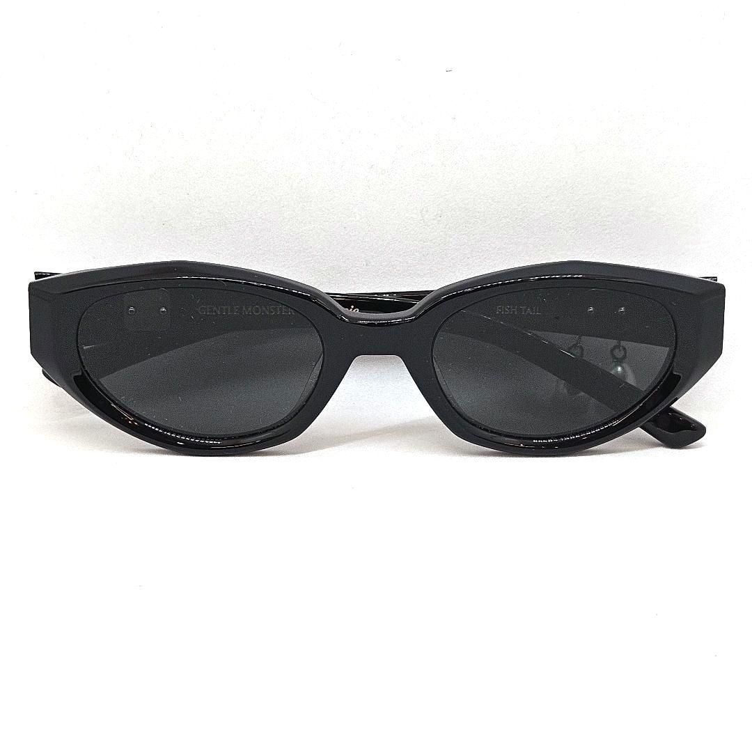ジェントルモンスター Jennie Fish Tail サングラス ブラック黒