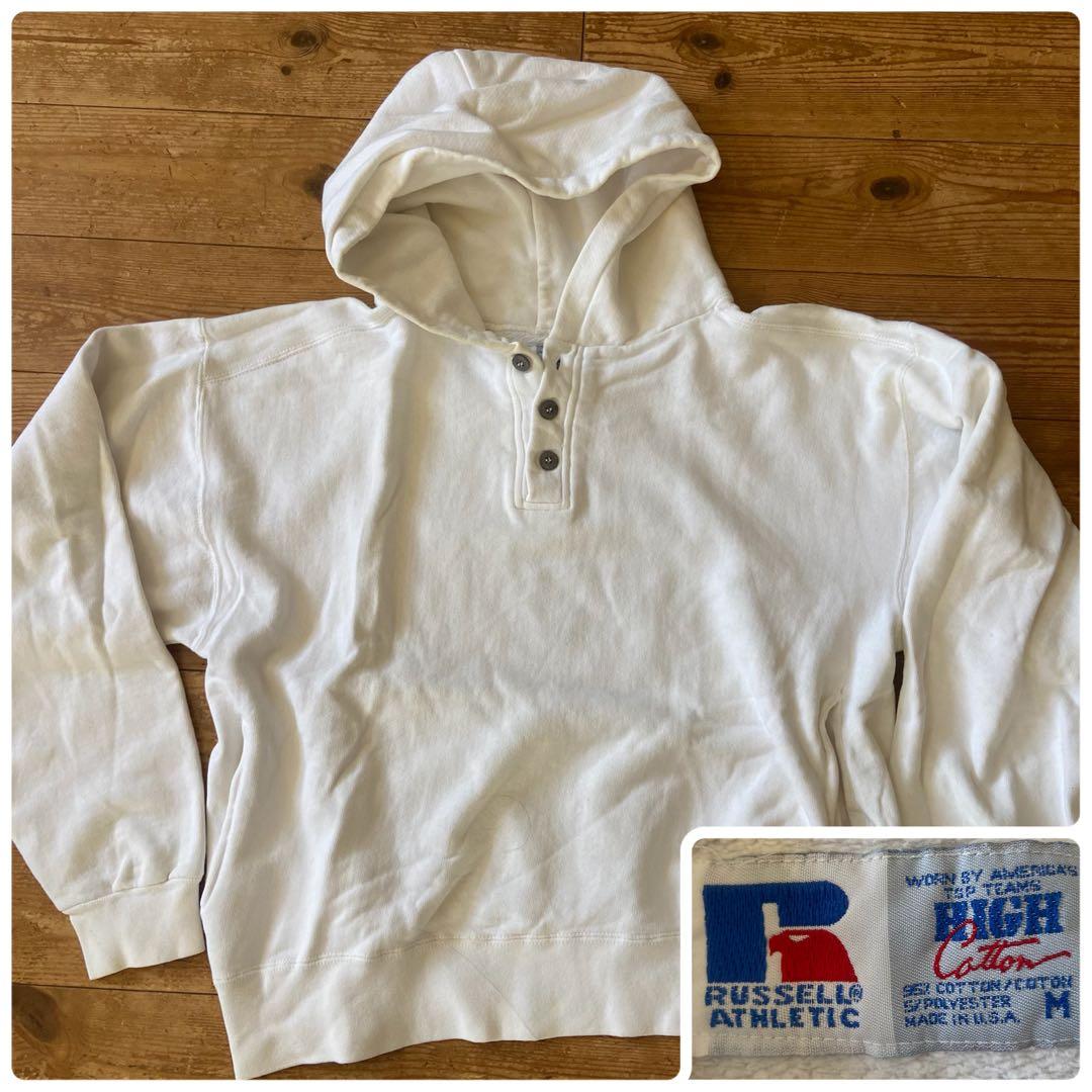 80年代 90年代 ハイコットン highcotton ラッセル ヘンリーネック