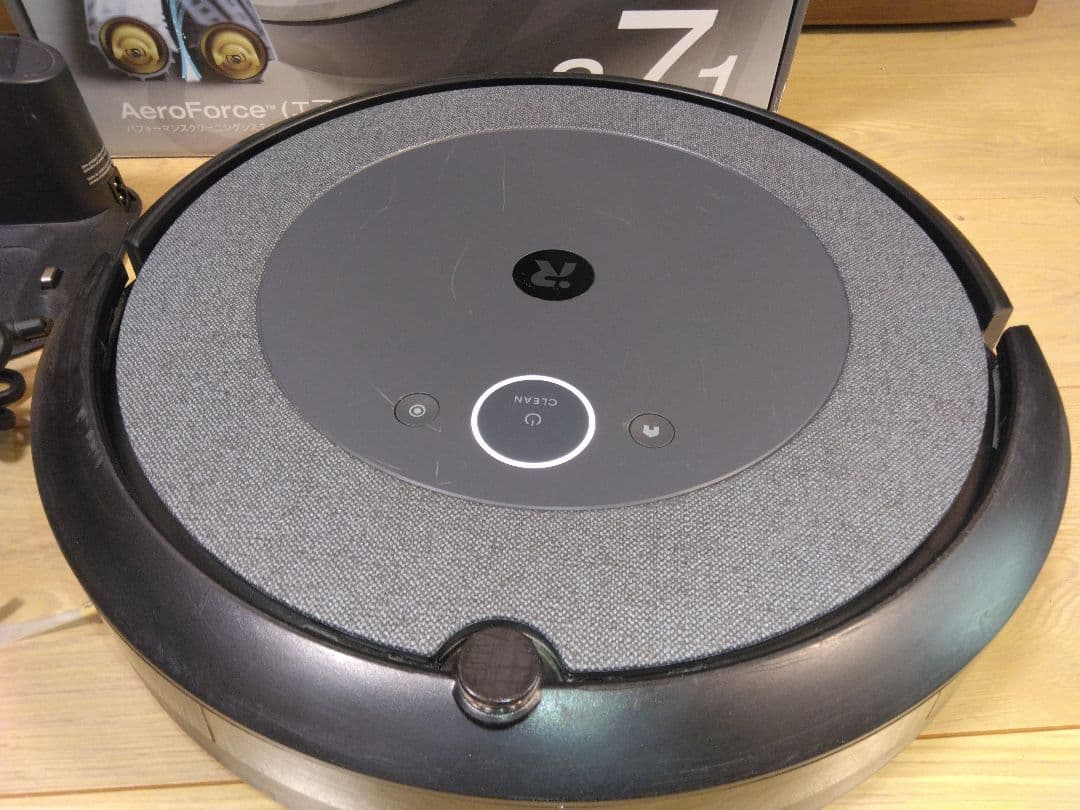 【使用480時間】ルンバ i3（2022年）A　個装箱870活用