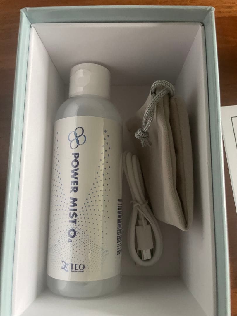 最新型酸素パワーミストO4 高エネルギー 酸素ミスト スキンケア