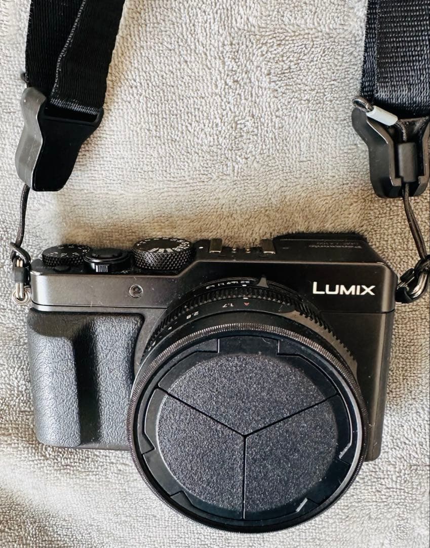 LUMIX DMC-LX100 コンパクトデジタルカメラ LEICAレンズ搭載