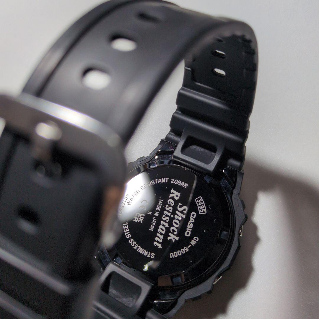 美品！ カシオ CASIO Gショック G-SHOCK GW-5000U-1JF