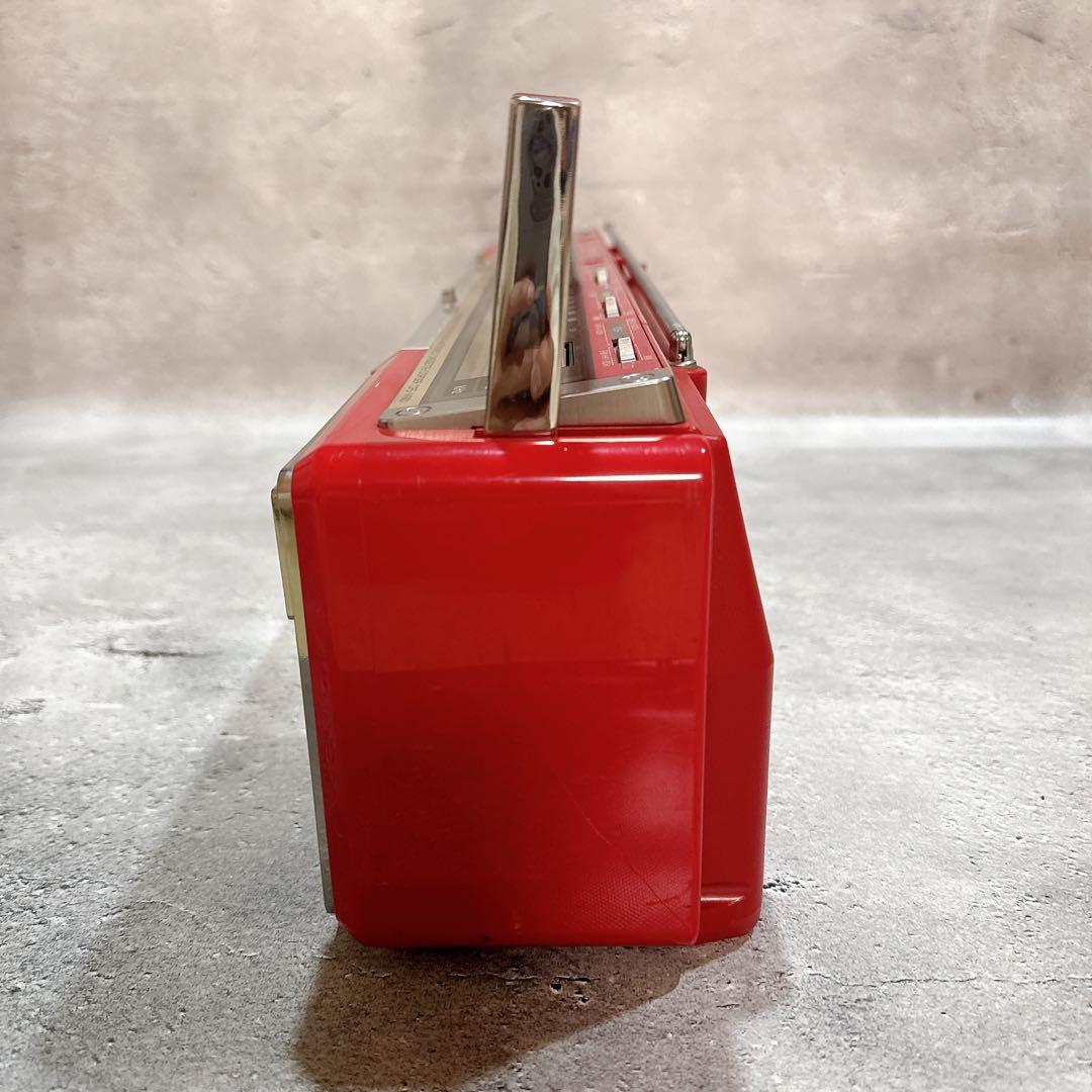 SONY CFS-W901 ラジカセ FM/AM受信OK 音質良好 昭和レトロ