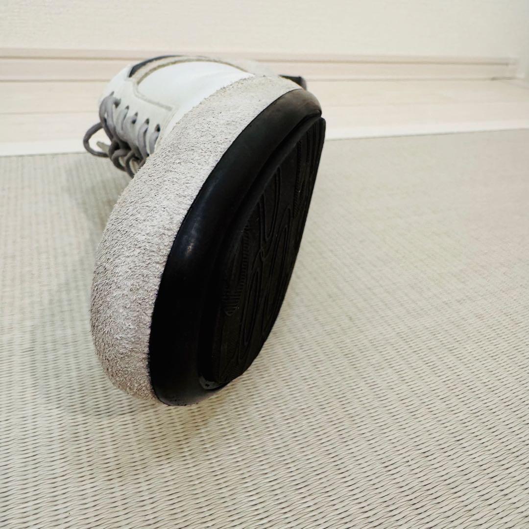 大塚製靴　クラシックレザースニーカー　ジェントル　25.5センチ