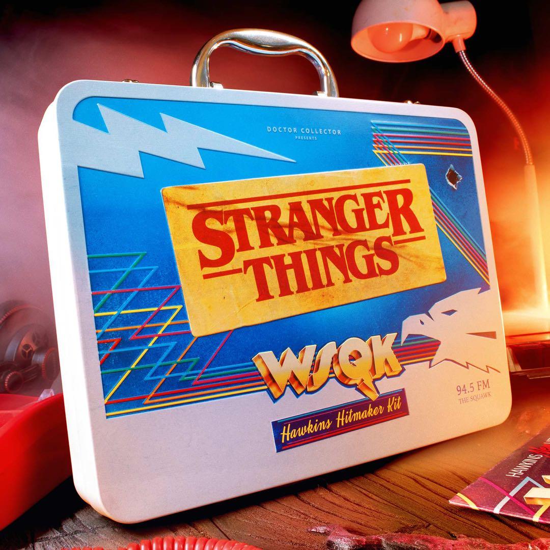 日本限定品!! / stranger things WSQK 完全未開封