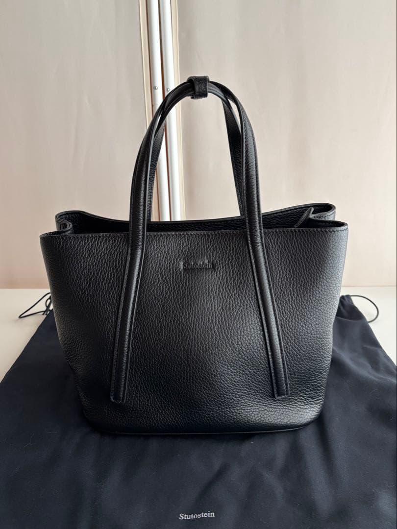 Stutostein Gapstow イタリアンレザーミニトート ノーリーズ