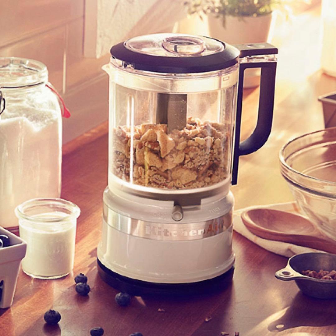 KitchenAid フードプロセッサー 離乳食 介護食 キッチンエイド 白