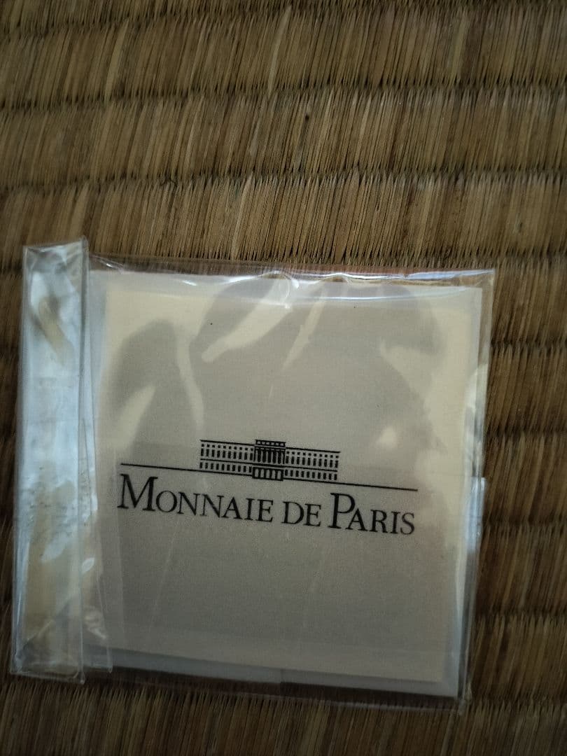 日仏交流150周年 フランス造幣局製 ユーロ銀貨 SILVER 900