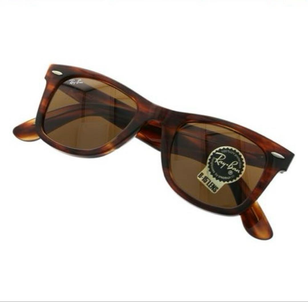 レイバン サングラス ウェイファーラー RB2140 954 50 べっ甲