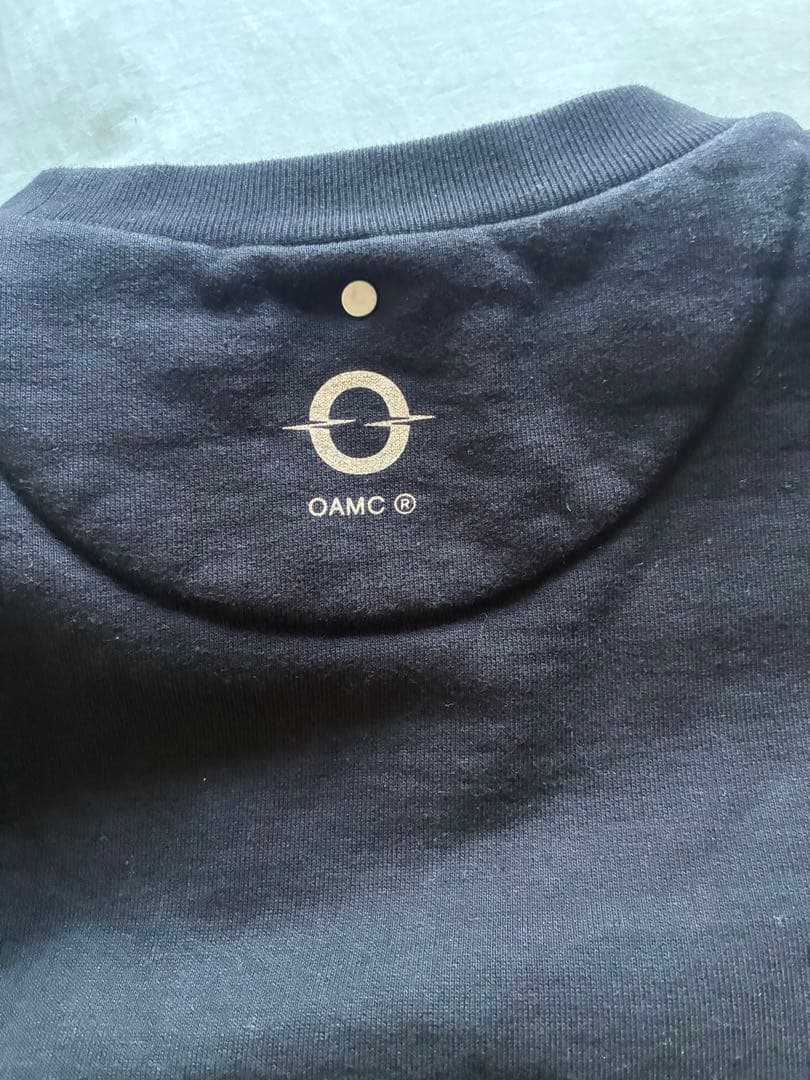 oamc トレーナー　スウェット　レア