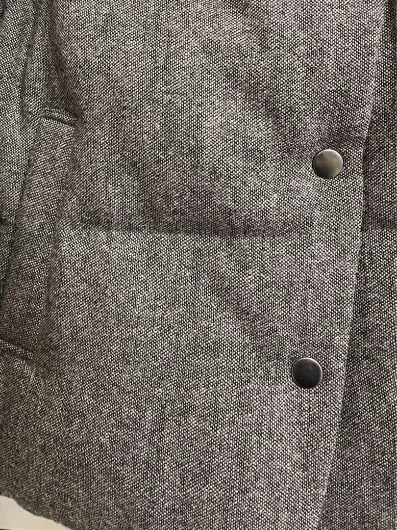 ジャーナルスタンダード　　ツイードビッグショールショートダウン