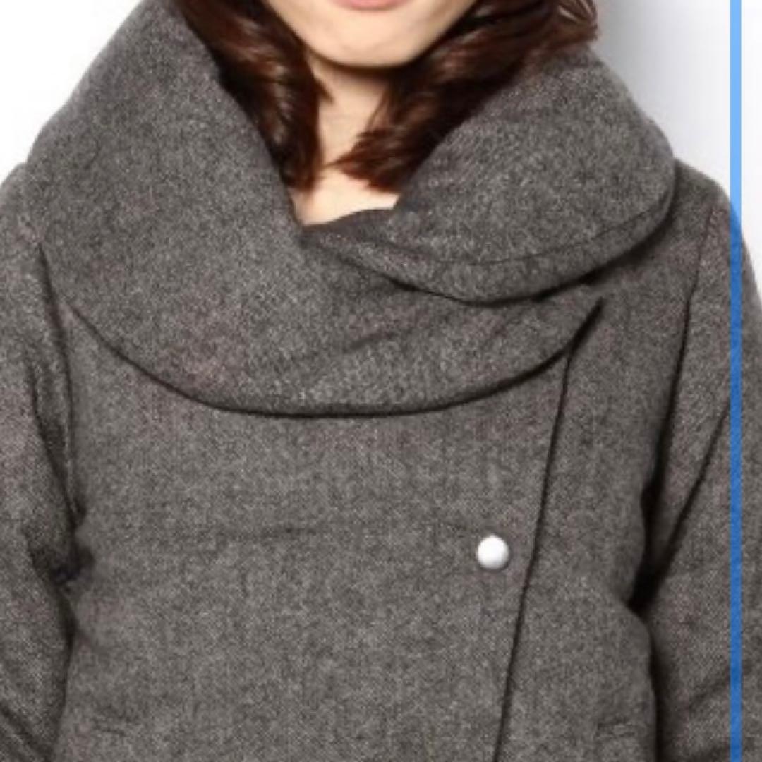 ジャーナルスタンダード　　ツイードビッグショールショートダウン